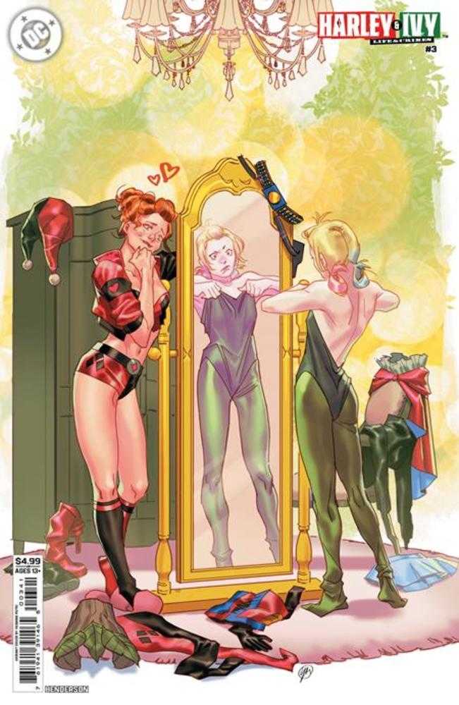 Harley And Ivy Life And Crimes #3 (Of 6) Cover D Yasmine Putri Card Stock Variant | Odin's Place
