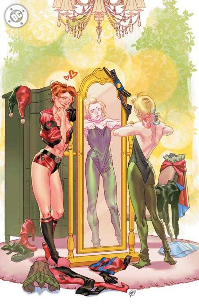 Harley And Ivy Life And Crimes #3 (Of 6) Cover E Yasmine Putri Foil Variant | Odin's Place