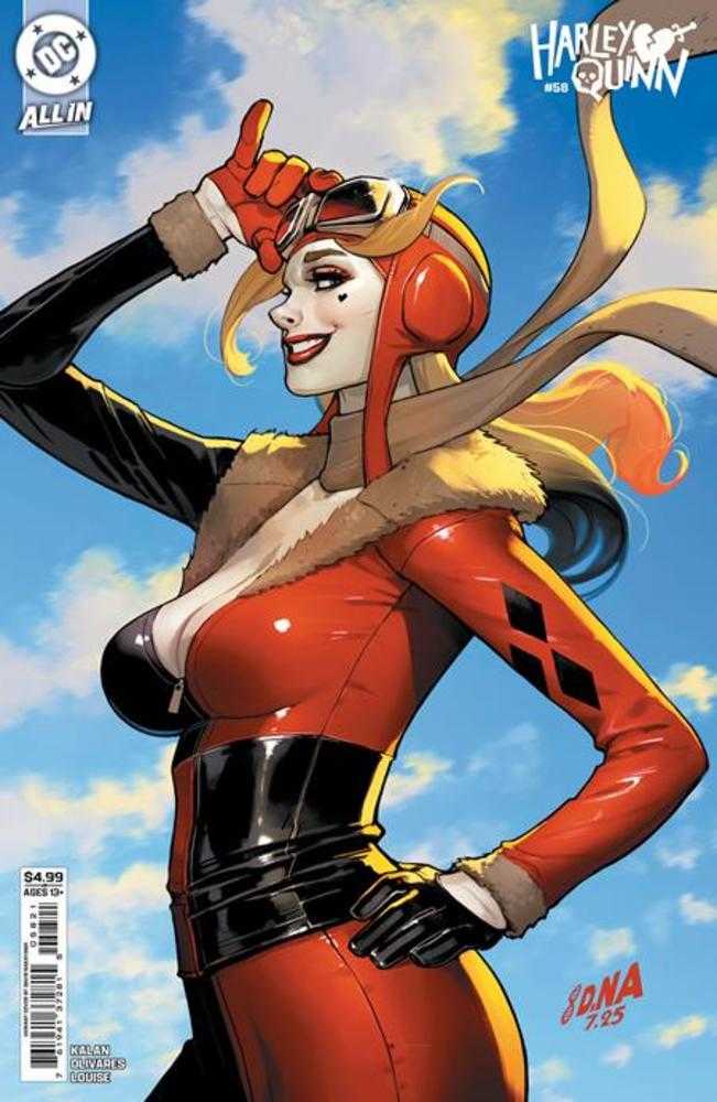 Harley Quinn #58 Cover B David Nakayama Card Stock Variant | Odin's Place