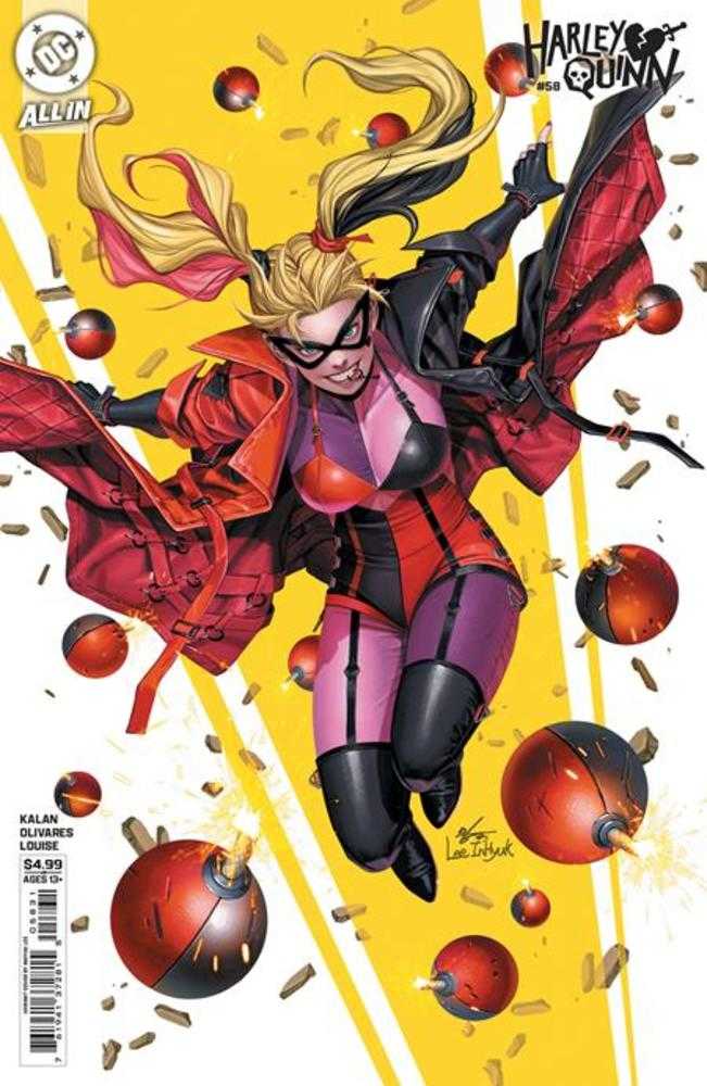 Harley Quinn #58 Cover C Inhyuk Lee Card Stock Variant | Odin's Place