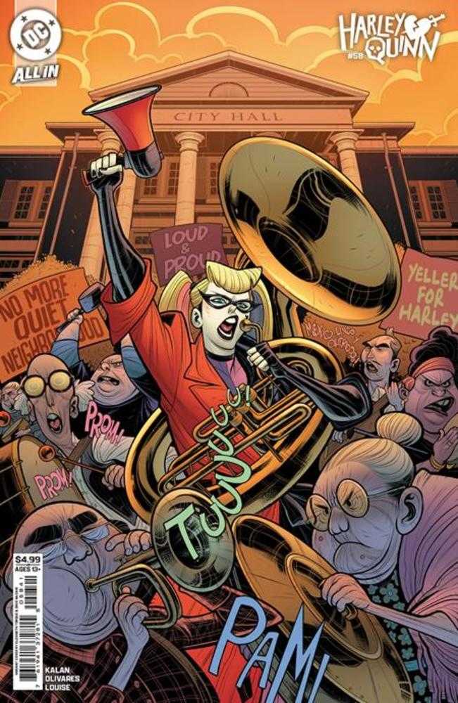 Harley Quinn #58 Cover D Elizabeth Torque Card Stock Variant | Odin's Place