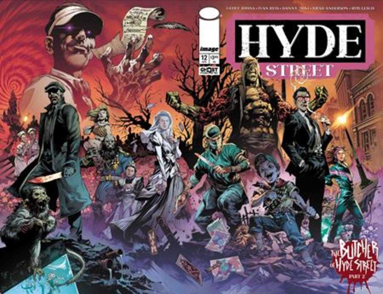 Hyde Street #12 Cover A Ivan Reis & Danny Miki | Odin's Place