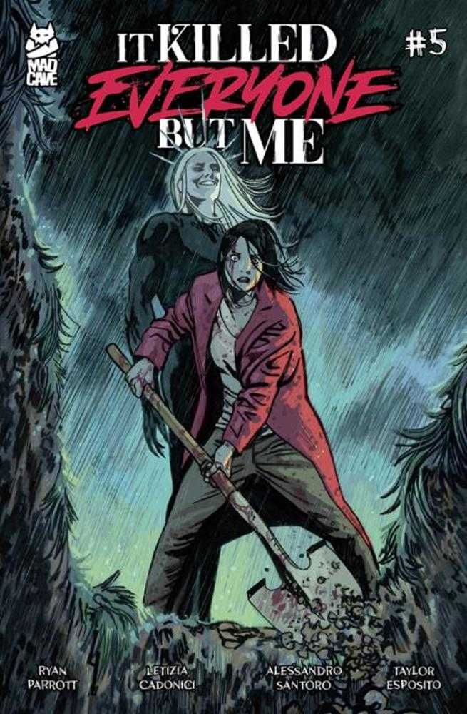 It Killed Everyone But Me #5 (Of 5) Cover A Joshua Hixson | Odin's Place