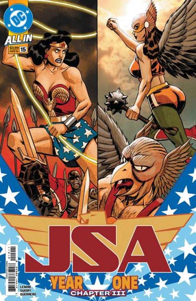 JSA #15 Cover A Dave Johnson | Odin's Place