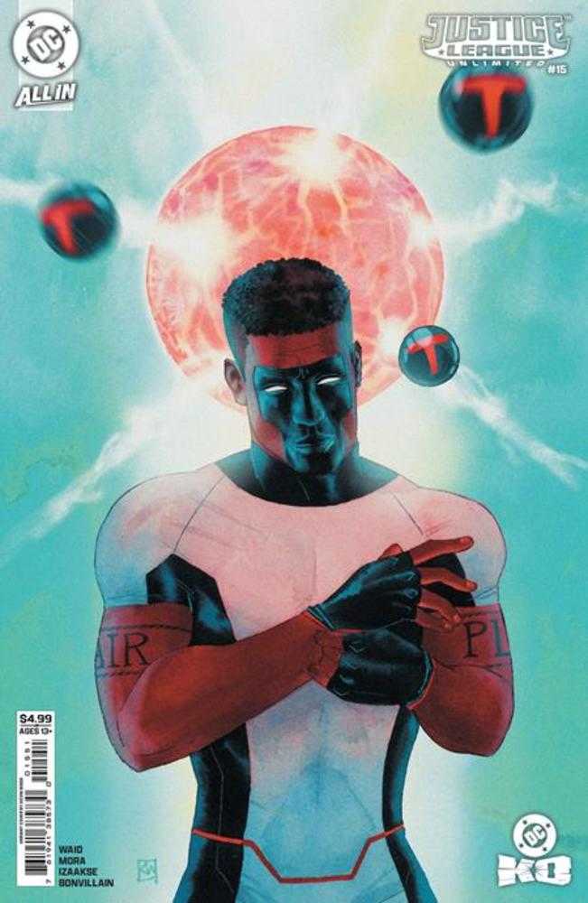 Justice League Unlimited #15 Cover E Kevin Wada Card Stock Variant (DC K.O.) | Odin's Place