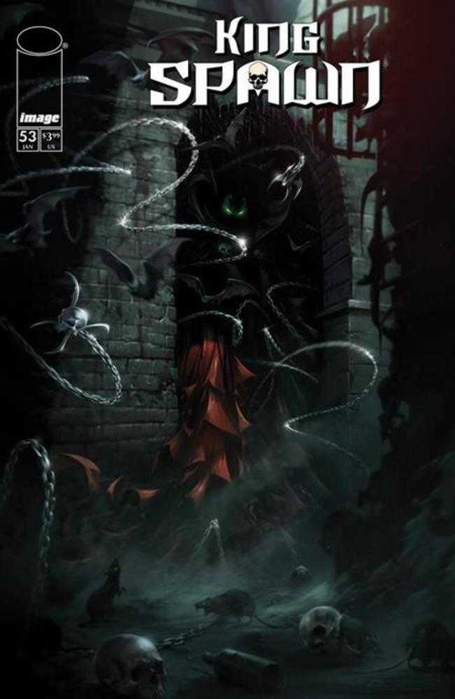 King Spawn #53 Cover A Francesco Mattina | Odin's Place