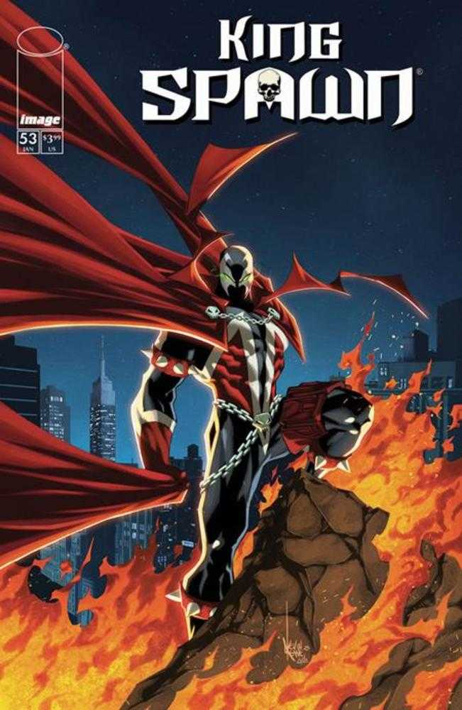 King Spawn #53 Cover B Kevin Keane Variant | Odin's Place