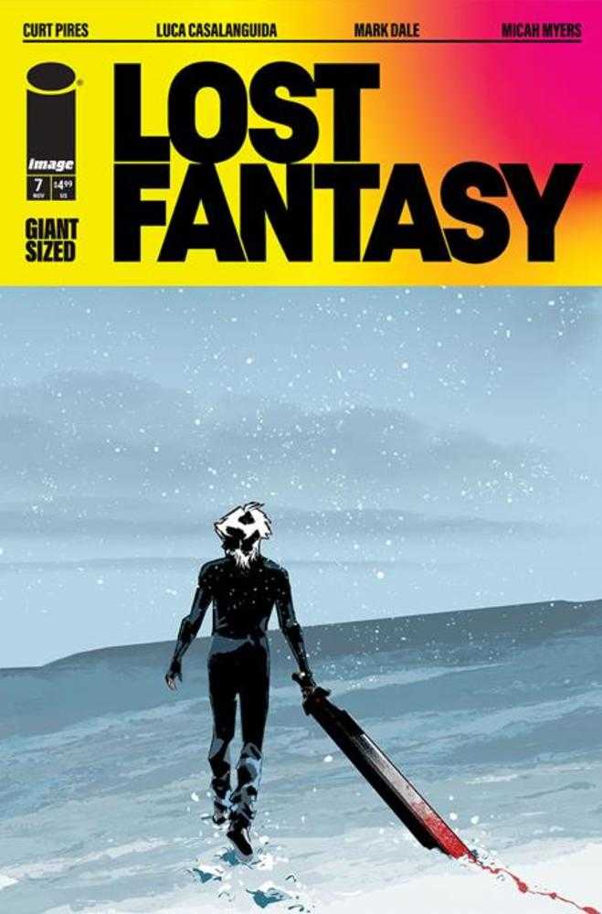 Lost Fantasy #7 Cover A Luca Casalanguida | Odin's Place