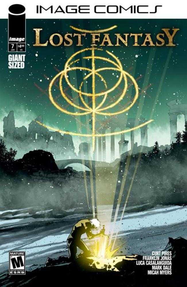 Lost Fantasy #7 Cover B Luca Casalanguida Sigil Variant | Odin's Place
