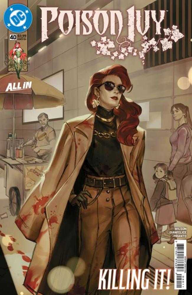 Poison Ivy #40 Cover A Jessica Fong | Odin's Place