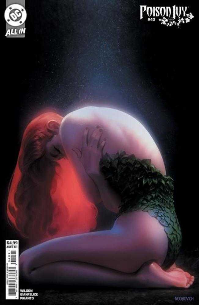 Poison Ivy #40 Cover B Noobovich Card Stock Variant | Odin's Place