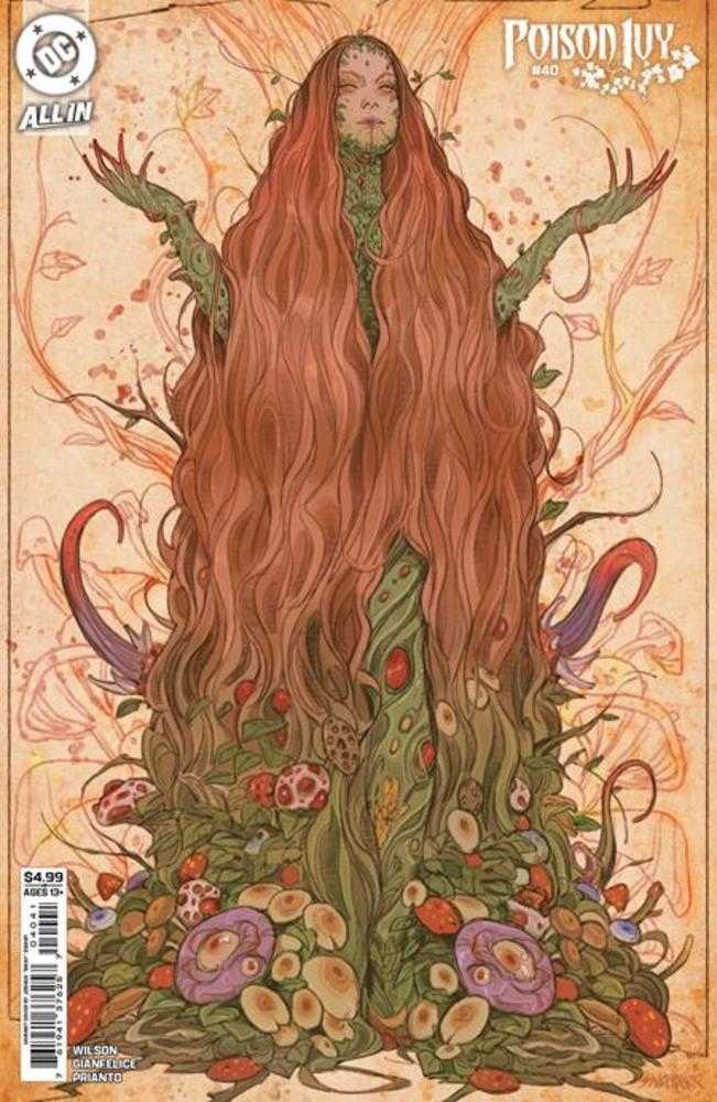 Poison Ivy #40 Cover D Joshua Sway Swaby Card Stock Variant | Odin's Place