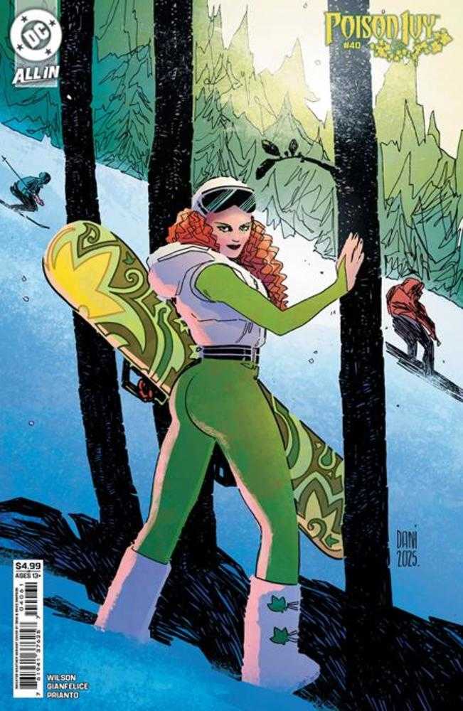 Poison Ivy #40 Cover F Dani Sweater Weather Card Stock Variant | Odin's Place