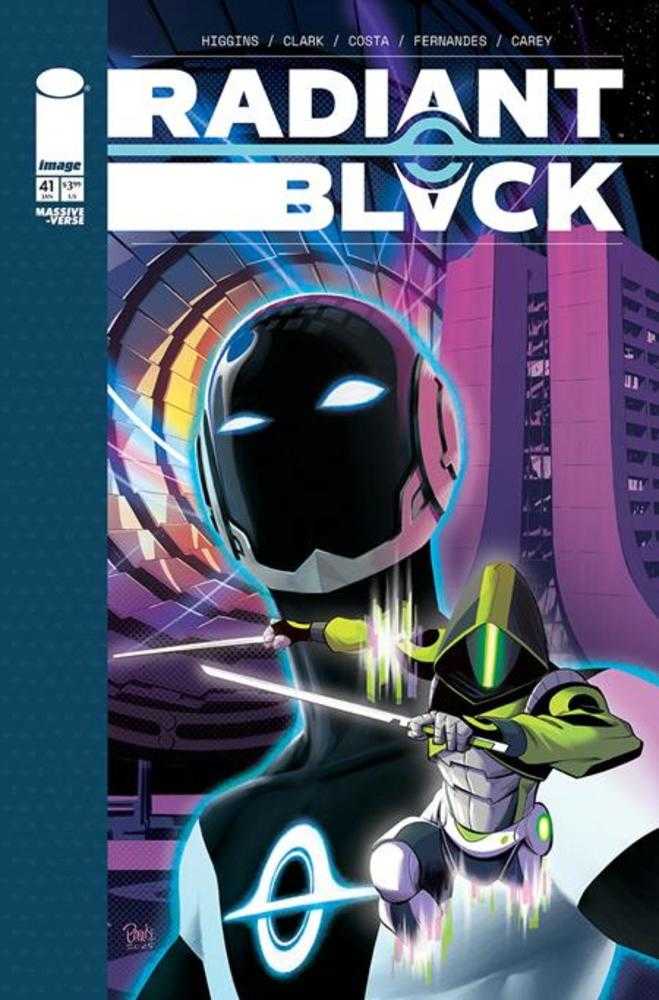 Radiant Black #41 Cover A Daniel Bayliss | Odin's Place