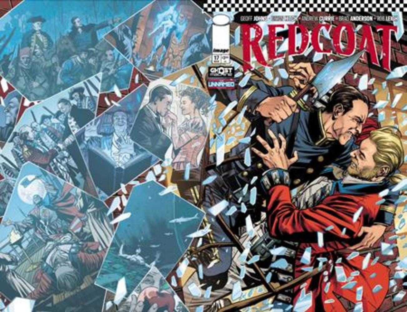 Redcoat #17 Cover A Bryan Hitch & Brad Anderson Wraparound | Odin's Place