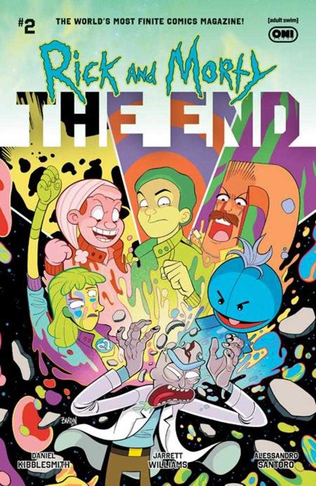 Rick And Morty The End #2 (Of 6) Cover A Dave Bardin | Odin's Place