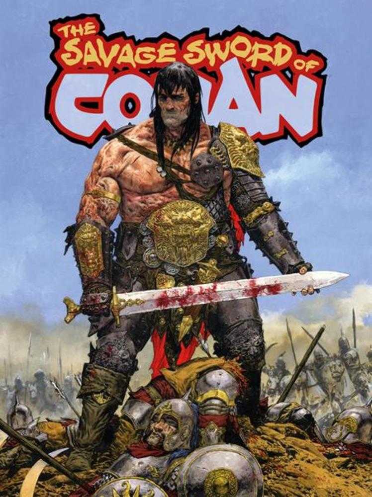 Savage Sword Of Conan #12 Cover A Adrian Smith (Mature) | Odin's Place