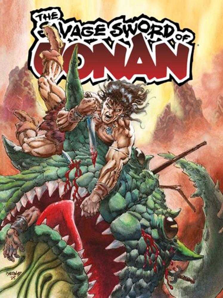 Savage Sword Of Conan #12 Cover B Geof Isherwood Variant (Mature) | Odin's Place