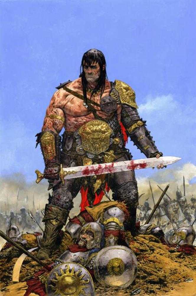 Savage Sword Of Conan #12 Cover D Adrian Smith Full Art Variant (Mature) | Odin's Place
