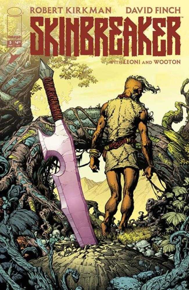 Skinbreaker #5 Cover A David Finch & Annalisa Leoni | Odin's Place