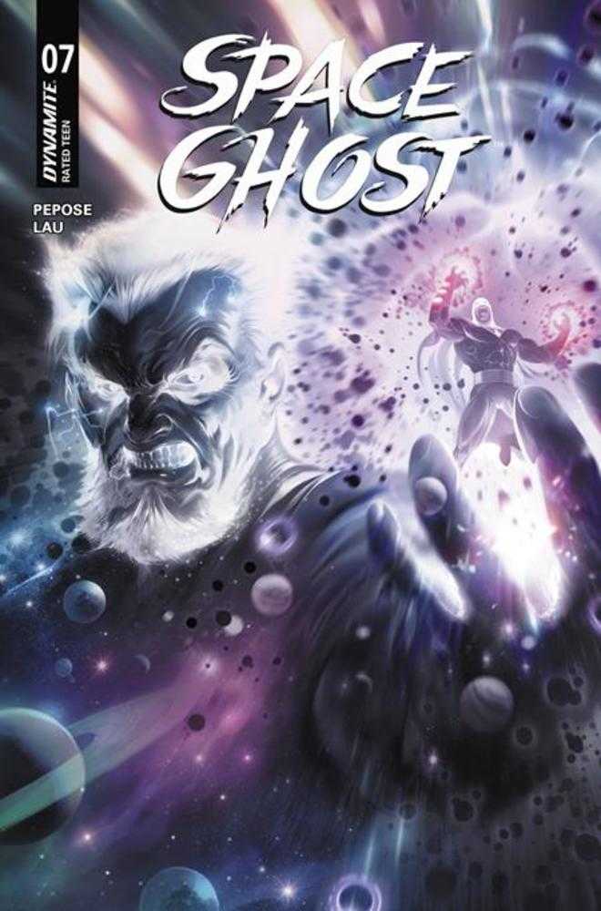 Space Ghost #7 Cover A Francesco Mattina | Odin's Place