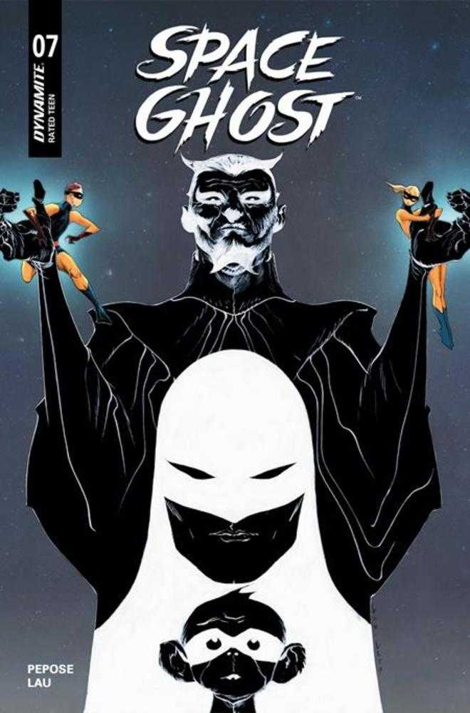 Space Ghost #7 Cover B Jae Lee Variant | Odin's Place