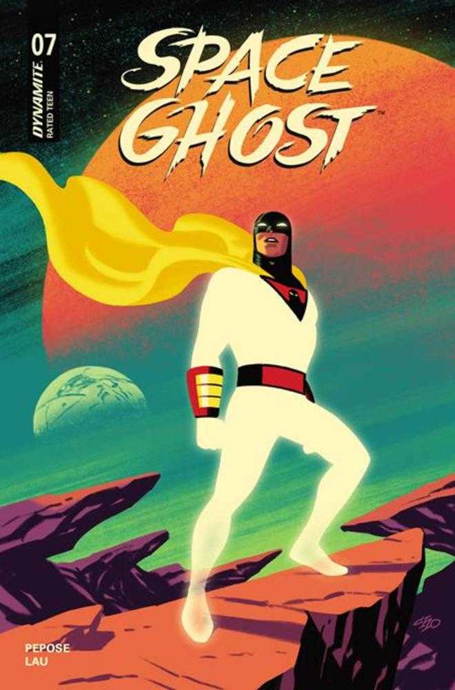 Space Ghost #7 Cover C Michael Cho Variant | Odin's Place