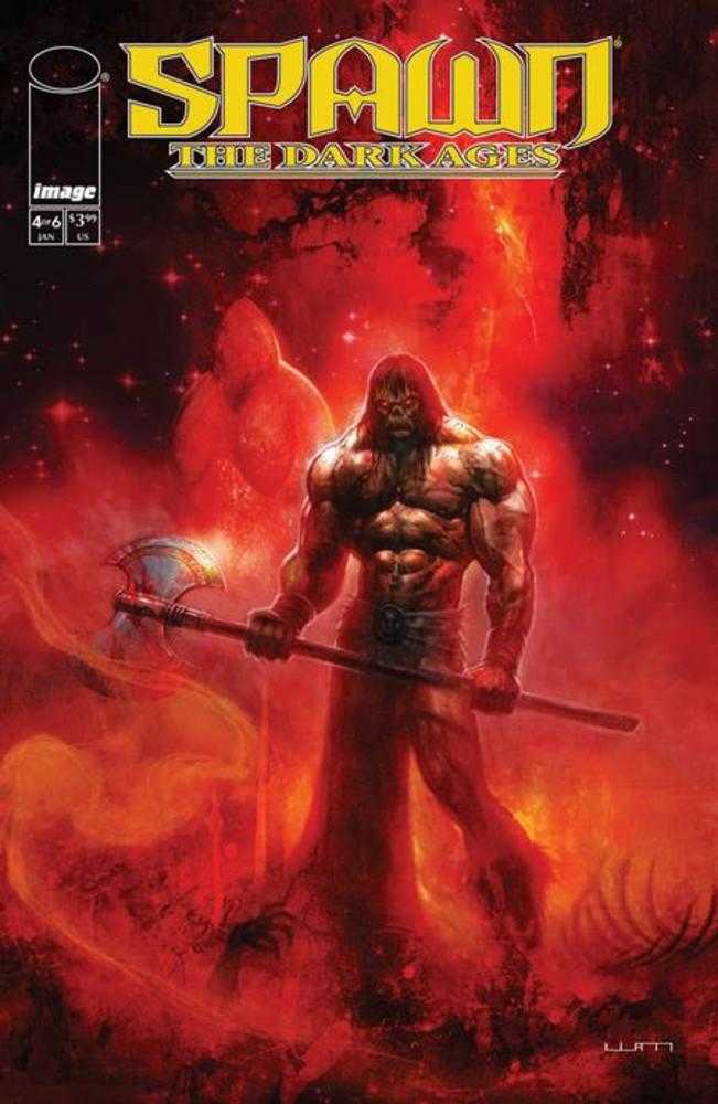 Spawn The Dark Ages #4 (Of 6) Cover A Liam Sharp | Odin's Place