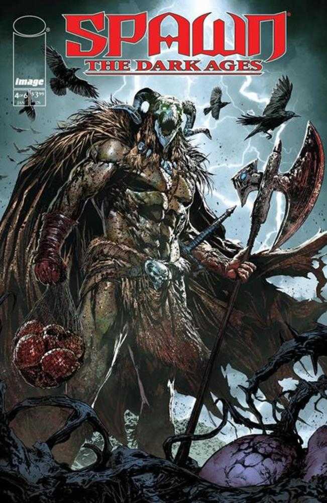 Spawn The Dark Ages #4 (Of 6) Cover B Raymond Gay Variant | Odin's Place