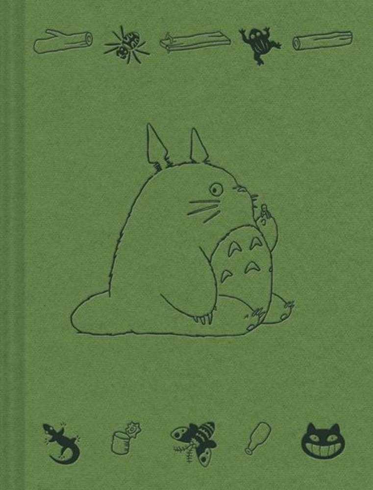 Studio Ghibli My Neighbor Totoro Notebook Hardcover | Odin's Place