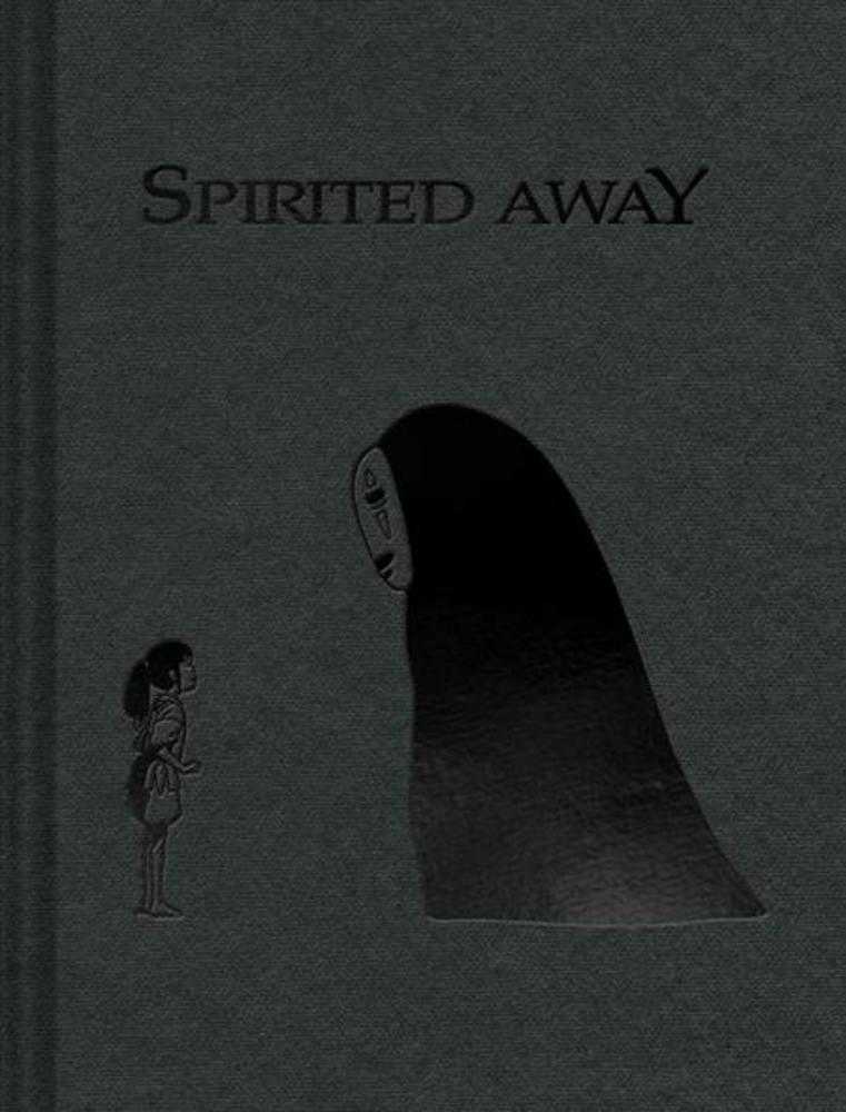 Studio Ghibli Spirited Away Notebook Hardcover | Odin's Place