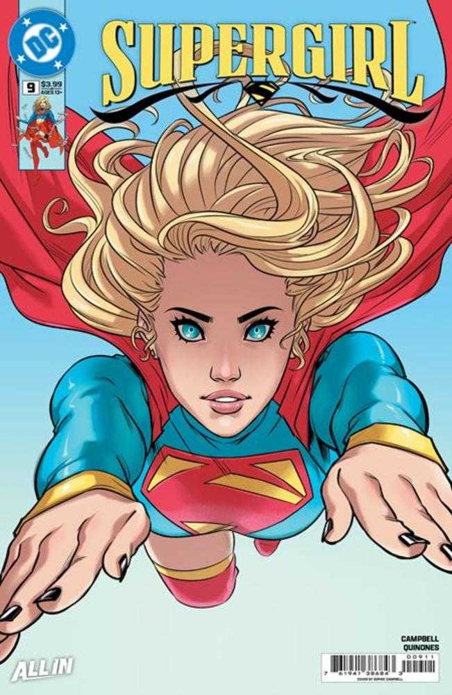 Supergirl #9 Cover A Sophie Campbell | Odin's Place