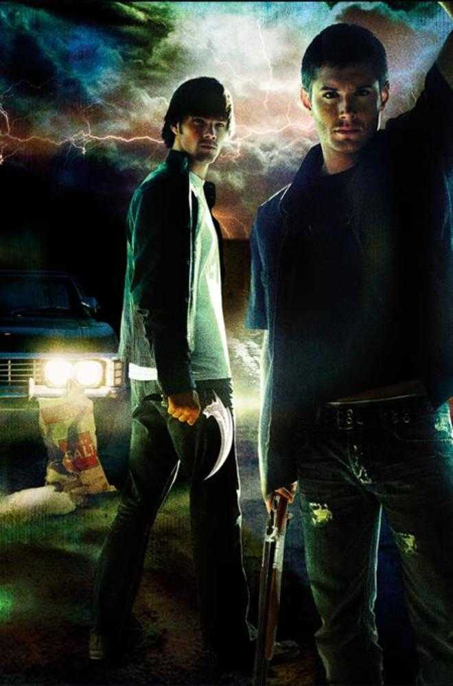 Supernatural #4 Cover E Photo Limited Full Art Variant | Odin's Place