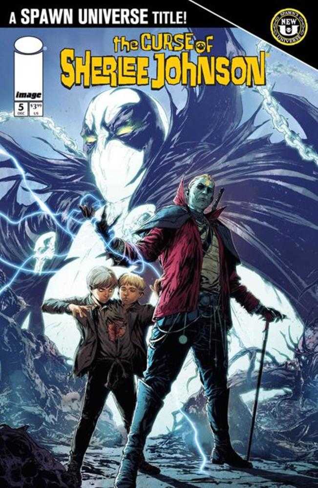 Spawn The Curse Of Sherlee Johnson #5 Cover B Raymond Gay Variant | Odin's Place