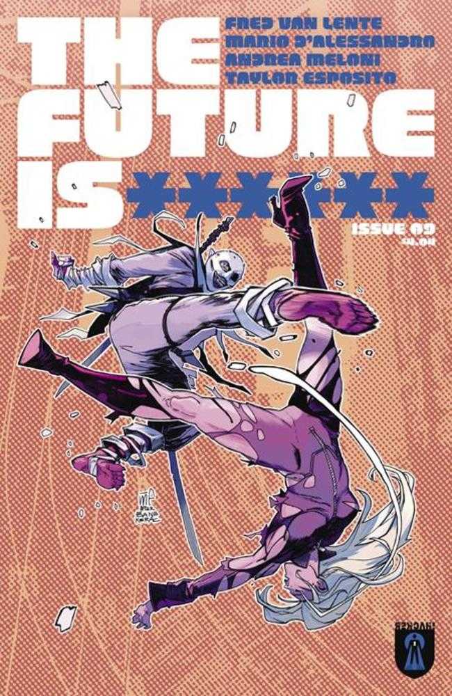Future Is ****** #9 Cover A Marco Ferrari (Mature) | Odin's Place