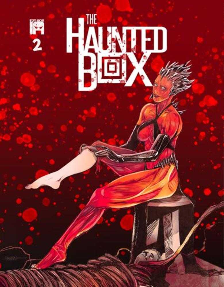 Haunted Box #2 Cover A Damien Torres (Mature) | Odin's Place