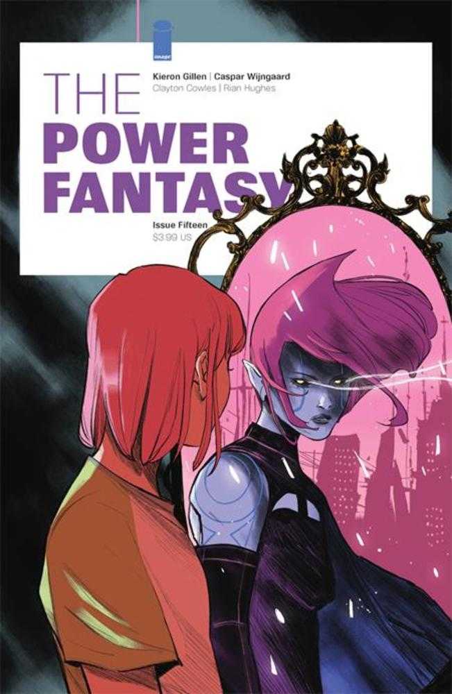 Power Fantasy #15 Cover B Letizia Cadonici Variant (Mature) | Odin's Place
