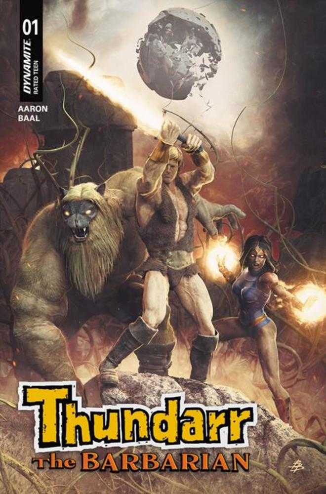 Thundarr The Barbarian #1 Cover C Bjorn Barends Variant | Odin's Place