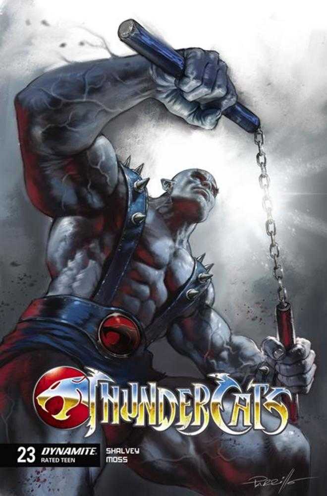 Thundercats #23 Cover A Lucio Parrillo | Odin's Place