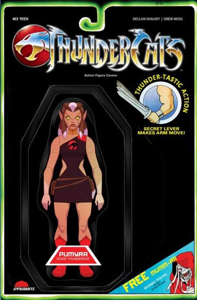 Thundercats #23 Cover F Action Figure Variant | Odin's Place