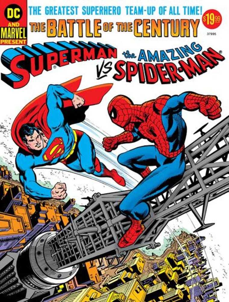 50 Th Anniversary Treasury Edition Superman vs The Amazing Spider-Man #1 Facsimile Edition Cover A Carmine Infantino Ross Andru | Odin's Place