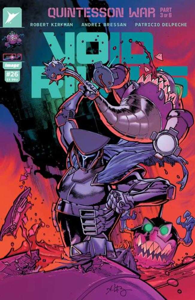 Void Rivals #26 Cover B Andrei Bressan & Adriano Lucas Variant | Odin's Place