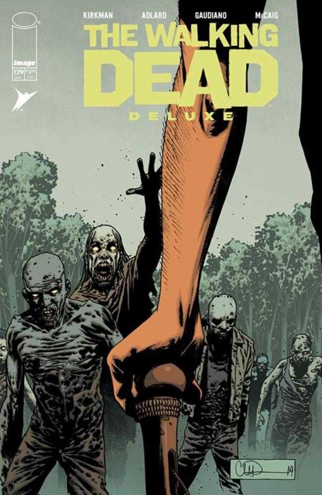 Walking Dead Deluxe #129 Cover B Charlie Adlard & Dave Mccaig Variant (Mature) | Odin's Place