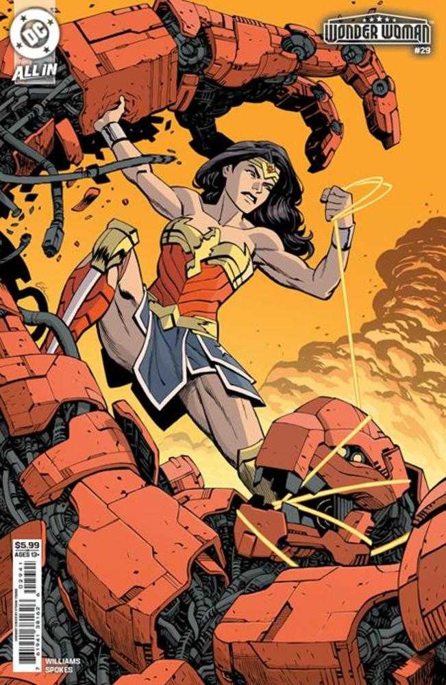 Wonder Woman #29 Cover D Ethan Young Card Stock Variant | Odin's Place
