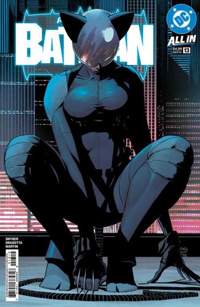 Absolute Batman #13 2nd Print Cover A Nick Dragotta | Odin's Place