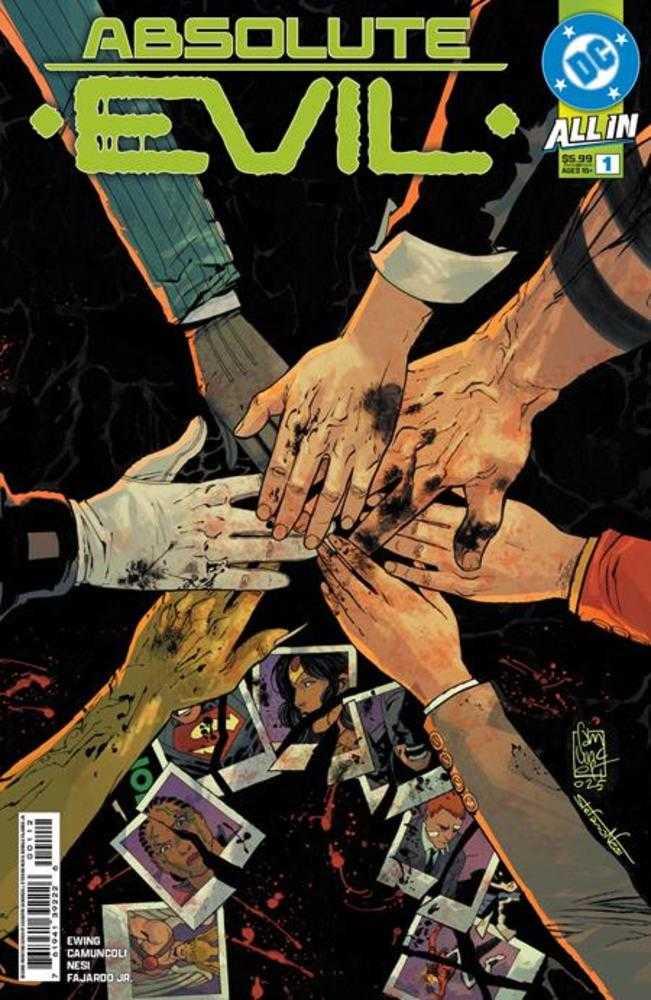 Absolute Evil #1 (One Shot) 2nd Print | Odin's Place