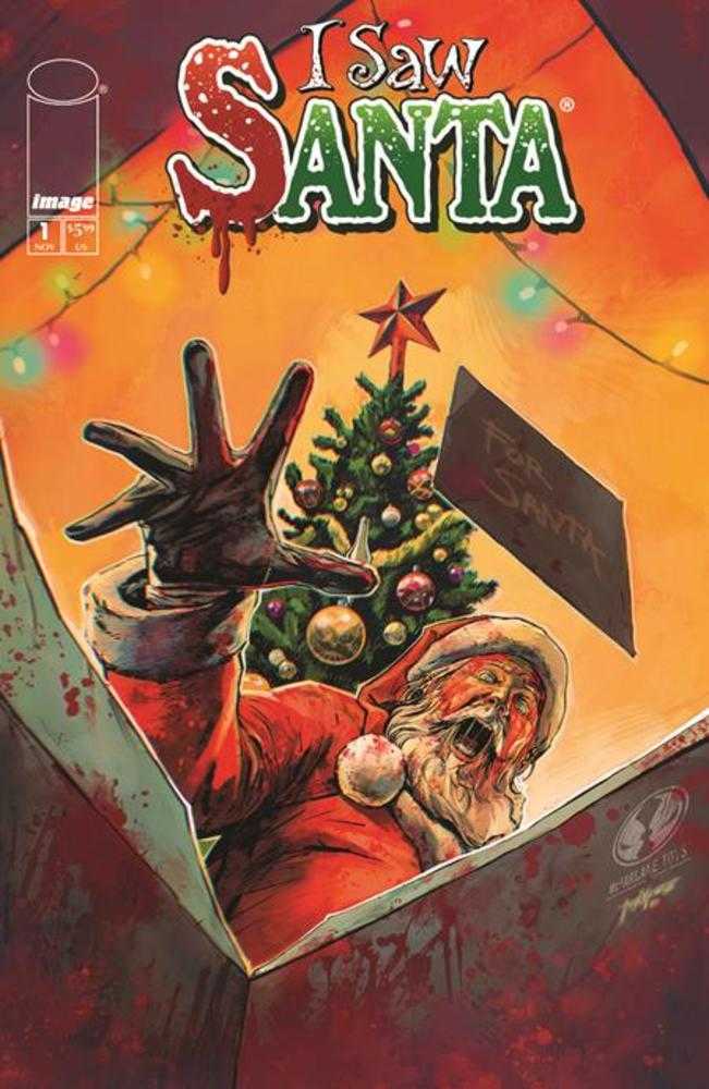 I Saw Santa A Spawn Universe Christmas Story #1 (Of 2) Cover C Todor Hristov Variant | Odin's Place