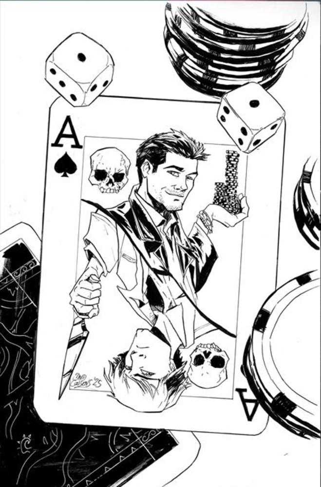 Supernatural #2 Cover L Inc 1:11 David Cousens Line Art Virgin Foc Bonus Variant | Odin's Place