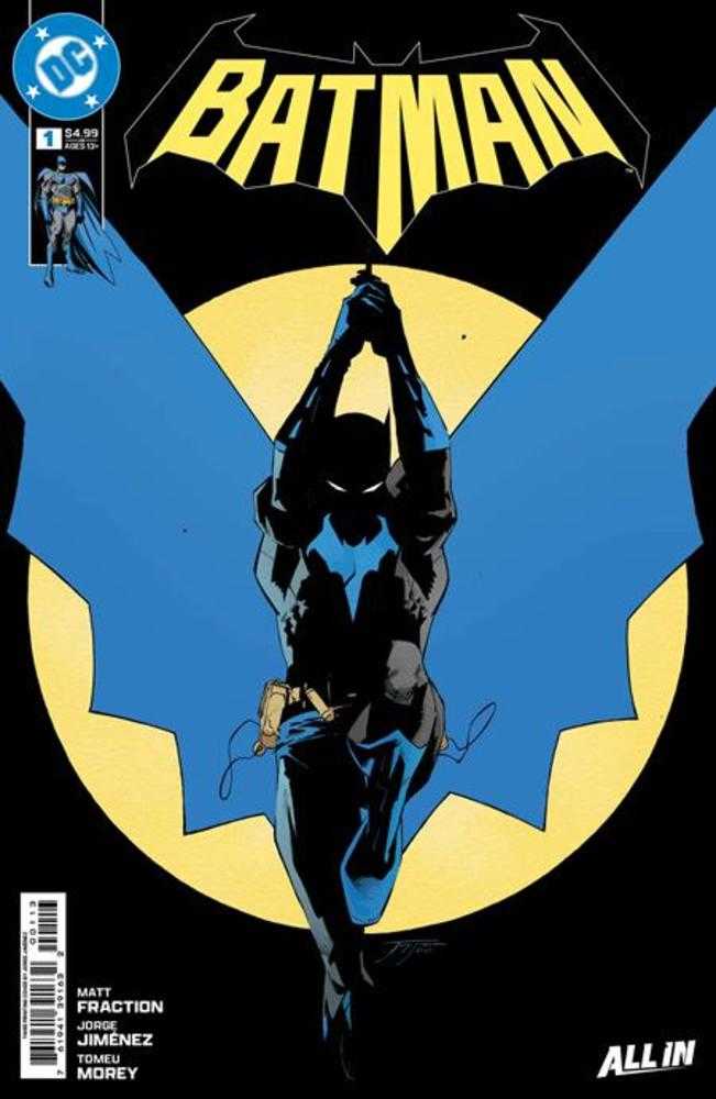 Batman #1 3rd Print Cover A Jorge Jimenez | Odin's Place