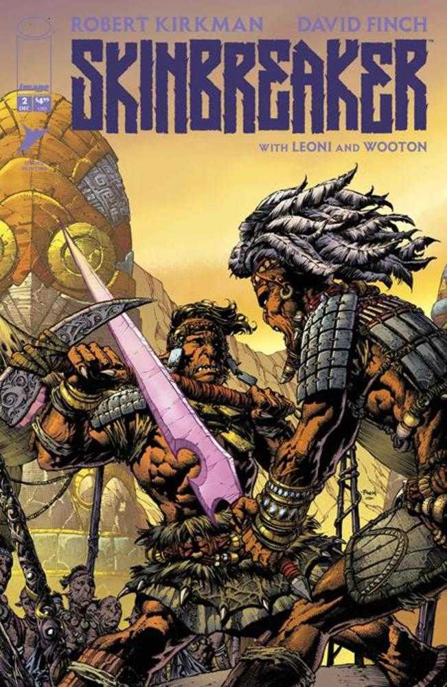 Skinbreaker #2 2 Nd Printing Cover A David Finch | Odin's Place